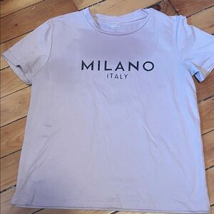 SHEIN Men's T-Shirt - Light Purple